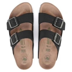 Birkenstock Arizona Vegan Birko-Flor Nubuck Sandals - Regular Fit -Sealskinz Sale Store image 609354