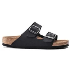 Birkenstock Arizona Vegan Birko-Flor Nubuck Sandals - Regular Fit -Sealskinz Sale Store image 609355