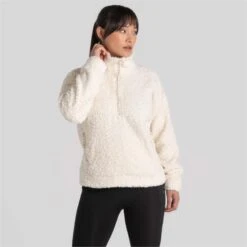 Craghoppers Womens Ciara Half Zip Top