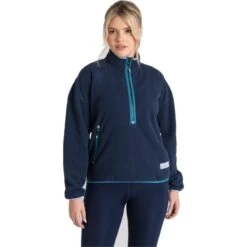 Craghoppers Womens CO2 Renu Half Zip Top