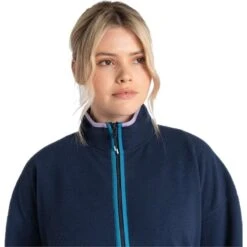 Craghoppers Womens CO2 Renu Half Zip Top -Sealskinz Sale Store image 617422