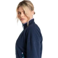 Craghoppers Womens CO2 Renu Half Zip Top -Sealskinz Sale Store image 617425