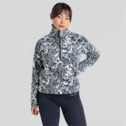 Craghoppers Womens Evie Half Zip Top