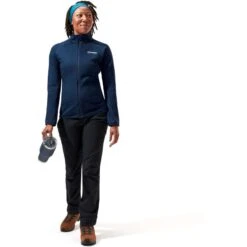 Berghaus Womens Heuberg Polartec Fleece Jacket -Sealskinz Sale Store image 618461