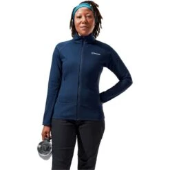 Berghaus Womens Heuberg Polartec Fleece Jacket -Sealskinz Sale Store image 618464