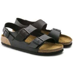 Birkenstock Milano Birko-Flor Sandals - Regular Fit -Sealskinz Sale Store image 619309