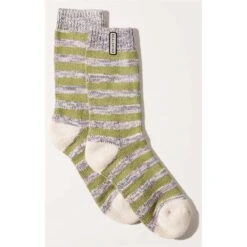 Sealskinz Banham Womens Bamboo Mid Length Striped Socks