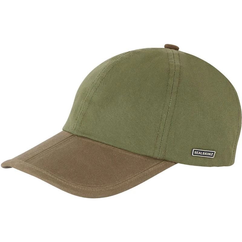 Sealskinz Marham Mens Waterproof Oiled Canvas Cap 2 Sealskinz Marham Mens Waterproof Oiled Canvas Cap - Image 2