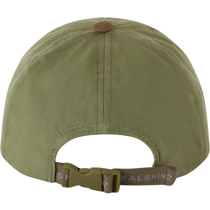 Sealskinz Marham Mens Waterproof Oiled Canvas Cap 4 Sealskinz Marham Mens Waterproof Oiled Canvas Cap - Image 4