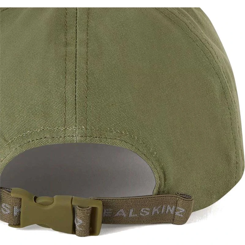 Sealskinz Marham Mens Waterproof Oiled Canvas Cap 5 Sealskinz Marham Mens Waterproof Oiled Canvas Cap - Image 5