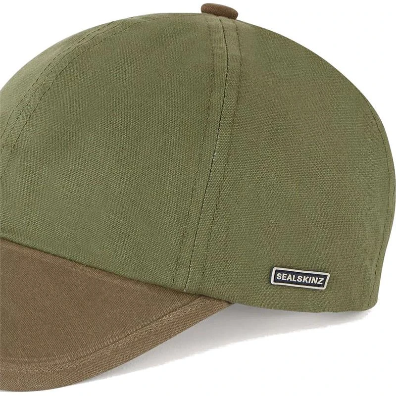 Sealskinz Marham Mens Waterproof Oiled Canvas Cap 6 Sealskinz Marham Mens Waterproof Oiled Canvas Cap - Image 6