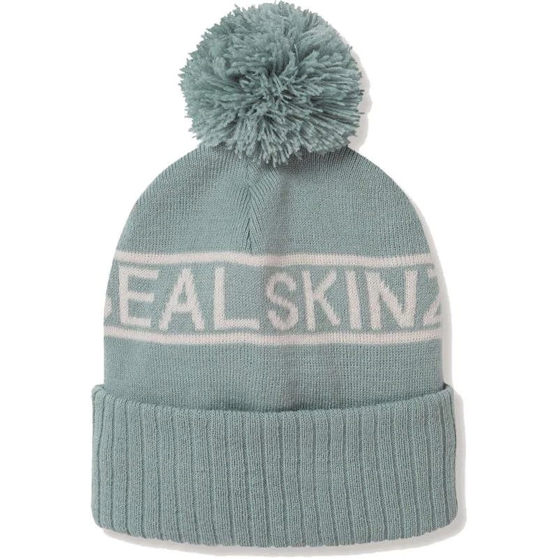 Sealskinz Heacham Waterproof Cold Weather Icon Bobble Hat 3 Sealskinz Heacham Waterproof Cold Weather Icon Bobble Hat - Image 3