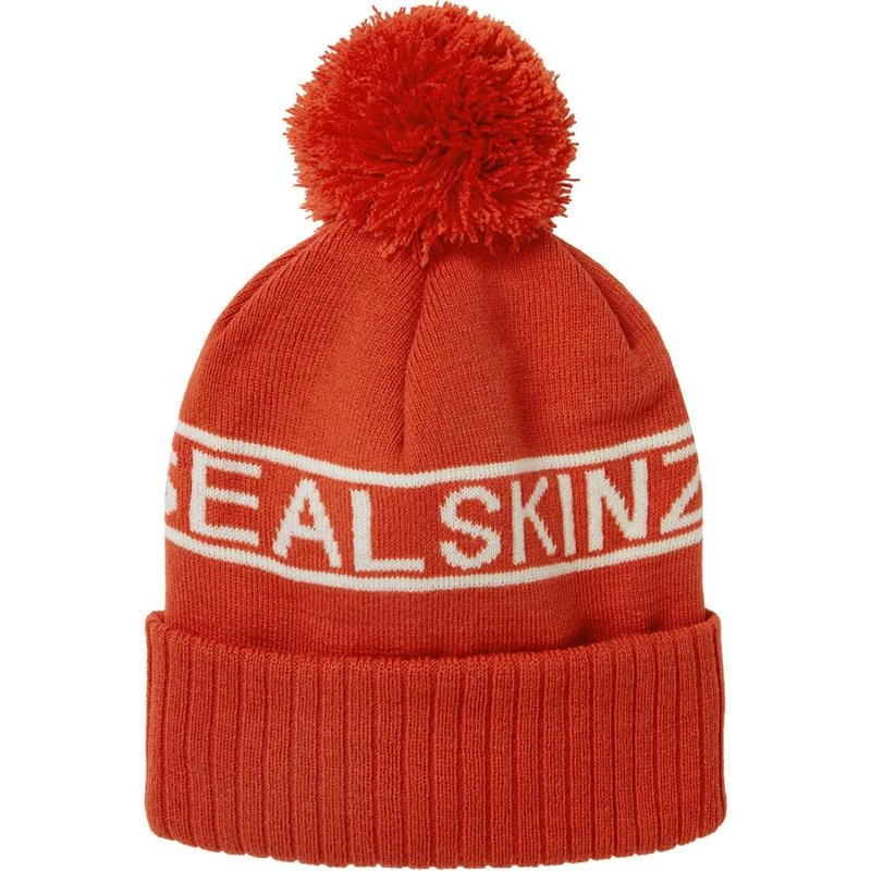 Sealskinz Heacham Waterproof Cold Weather Icon Bobble Hat 7 Sealskinz Heacham Waterproof Cold Weather Icon Bobble Hat - Image 7