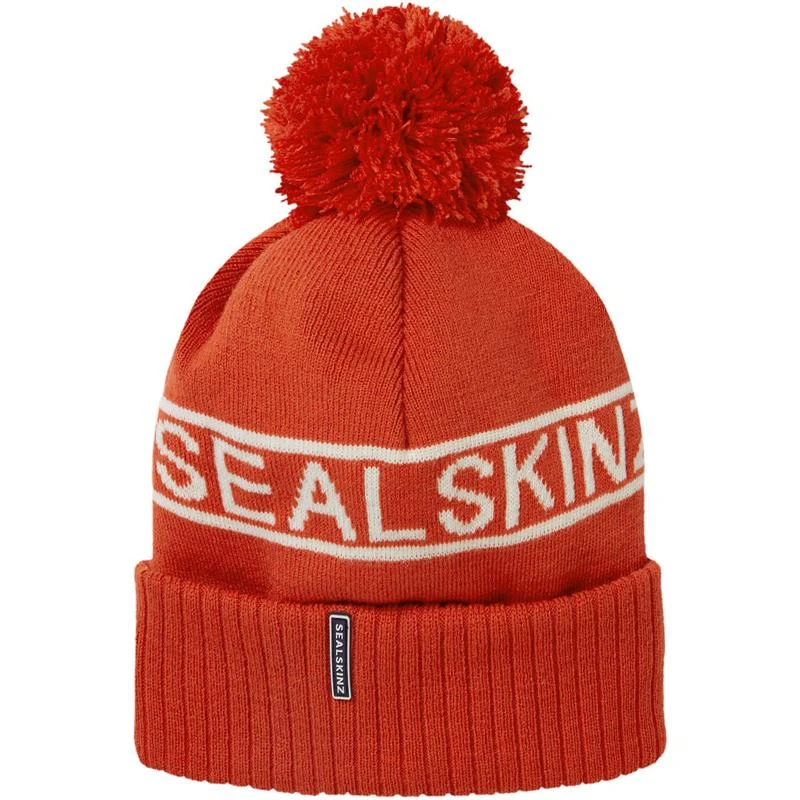 Sealskinz Heacham Waterproof Cold Weather Icon Bobble Hat 8 Sealskinz Heacham Waterproof Cold Weather Icon Bobble Hat - Image 8