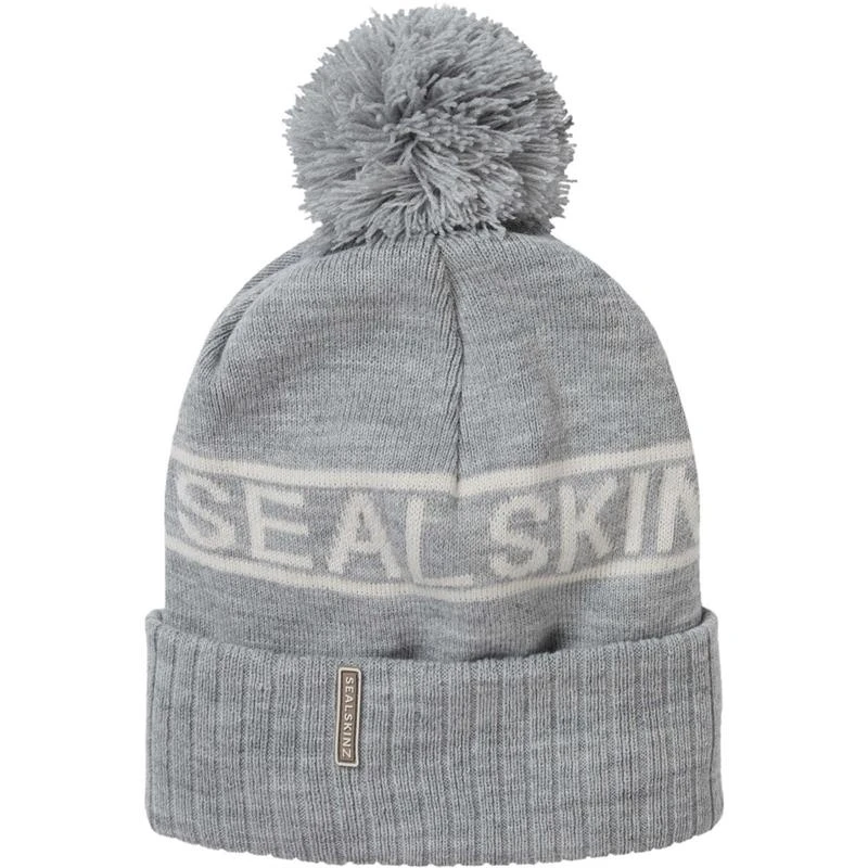 Sealskinz Heacham Waterproof Cold Weather Icon Bobble Hat 10 Sealskinz Heacham Waterproof Cold Weather Icon Bobble Hat - Image 10