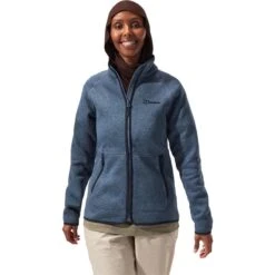 Berghaus Womens Salair Fleece Jacket -Sealskinz Sale Store image 624444