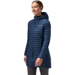 Berghaus Nula Micro Womens Hydroloft Long Jacket 32 Berghaus Nula Micro Womens Hydroloft Long Jacket -Sealskinz Sale Store image 625151
