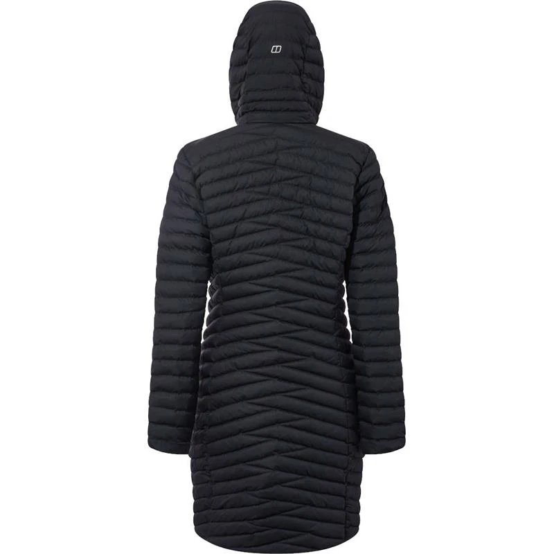 Berghaus Nula Micro Womens Hydroloft Long Jacket 17 Berghaus Nula Micro Womens Hydroloft Long Jacket - Image 17