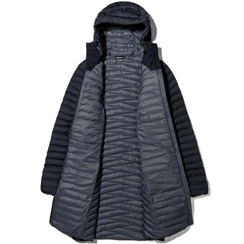 Berghaus Nula Micro Womens Hydroloft Long Jacket 18 Berghaus Nula Micro Womens Hydroloft Long Jacket - Image 18