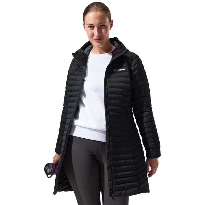 Berghaus Nula Micro Womens Hydroloft Long Jacket 20 Berghaus Nula Micro Womens Hydroloft Long Jacket - Image 20
