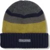 Sealskinz Cromer Waterproof Cold Weather Roll Cuff Striped Beanie
