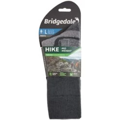 Bridgedale Mens Hike Midweight Merino Performance Boot Original Boot Socks -Sealskinz Sale Store image 628361