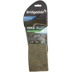 Bridgedale Mens Hike Midweight Merino Performance Boot Original Boot Socks -Sealskinz Sale Store image 628365