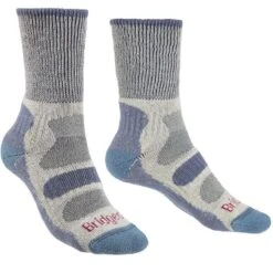 Bridgedale Hike Womens Lightweight Cotton Cool Comfort Boot Socks -Sealskinz Sale Store image 628387