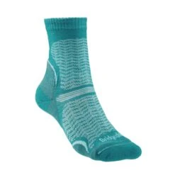 Bridgedale Hike Womens Ultra Light T2 Merino Performance Crew Socks -Sealskinz Sale Store image 628410