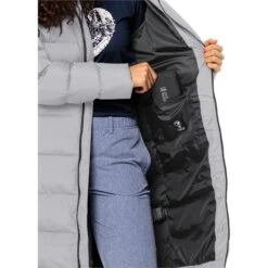 Jack Wolfskin Womens Frozen Palace Coat 20 Jack Wolfskin Womens Frozen Palace Coat -Sealskinz Sale Store image 639036