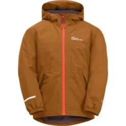 Jack Wolfskin Kids Snowy Days Jacket 17 Jack Wolfskin Kids Snowy Days Jacket -Sealskinz Sale Store image 639087